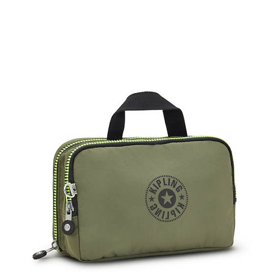 Kipling Jaconita Toiletry Bag Vesker Olivengrønne | NO 1073JP